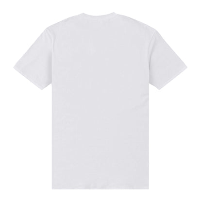 White - Back - TORC Unisex Adult Noodle Bar T-Shirt