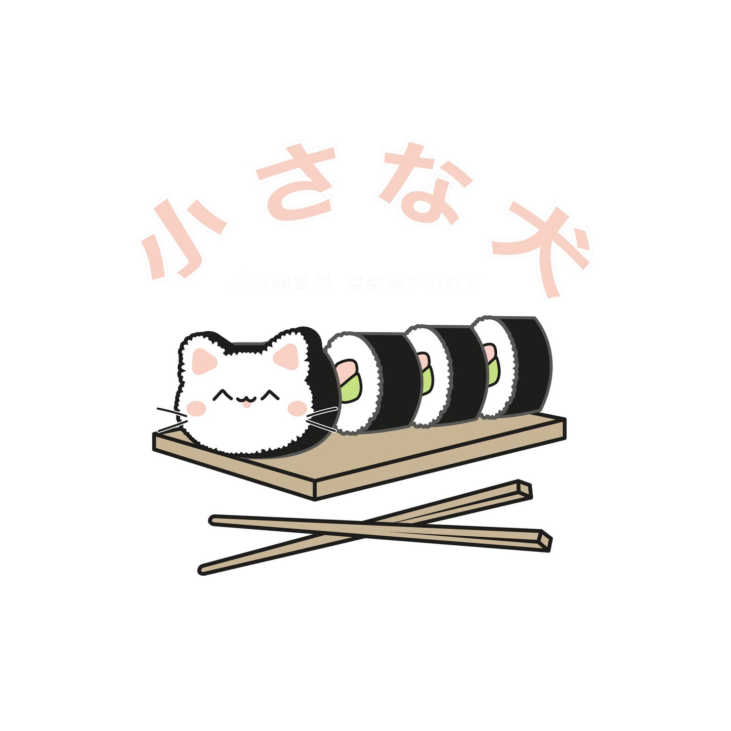 Black - Side - TORC Unisex Adult Sushi Kit Hoodie