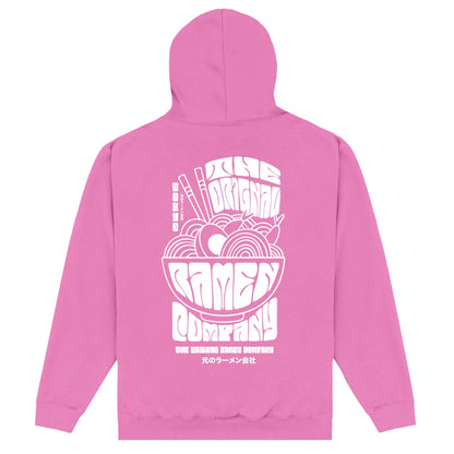 Pink - Back - TORC Unisex Adult Original Hoodie