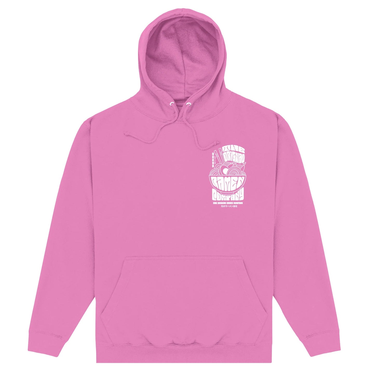 Pink - Front - TORC Unisex Adult Original Hoodie