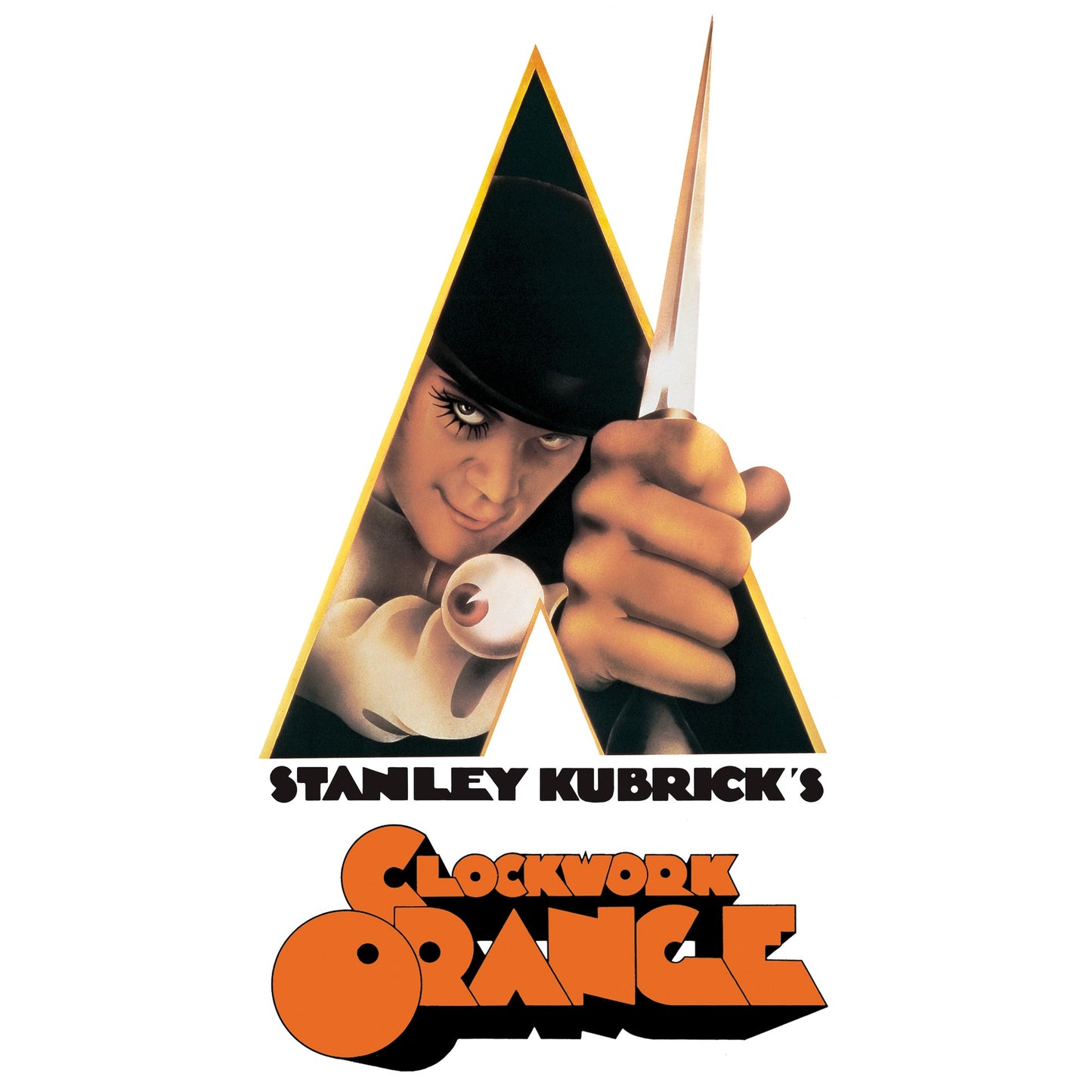 White - Side - A Clockwork Orange Unisex Adult T-Shirt