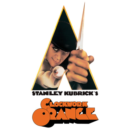 White - Side - A Clockwork Orange Unisex Adult T-Shirt
