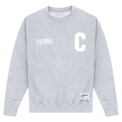 Heather Grey - Front - Columbia University Unisex Adult C Sweatshirt
