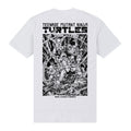 White - Back - TMNT Unisex Adult Artist Series Emil Cabaltierra T-Shirt