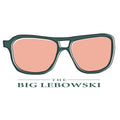 White-Blue - Side - The Big Lebowski Unisex Adult Beverage T-Shirt