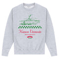 Heather Grey - Front - The Sopranos Unisex Adult Nuovo Vesuvio Sweatshirt