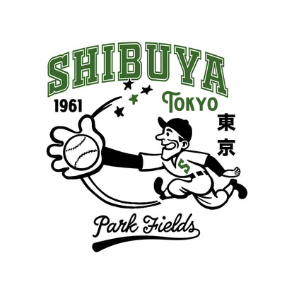 Heather Grey - Side - Park Fields Unisex Adult Shibuya Hoodie
