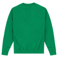 Kelly Green - Back - Elf Unisex Adult Cotton Headed Sweatshirt