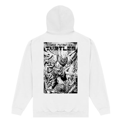 White - Back - TMNT Unisex Adult Artist Series Freddie E. Williams II Hoodie