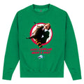 Celtic Green - Front - Elf Unisex Adult Need A Hug Christmas Sweatshirt