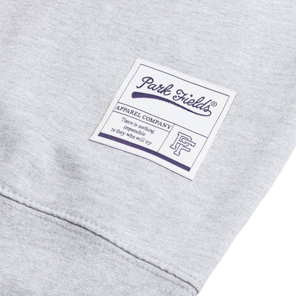 Heather Grey - Side - Harvard University Unisex Adult Est 1636 Sweatshirt