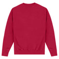 Maroon - Back - Harvard University Unisex Adult Est 1636 Sweatshirt