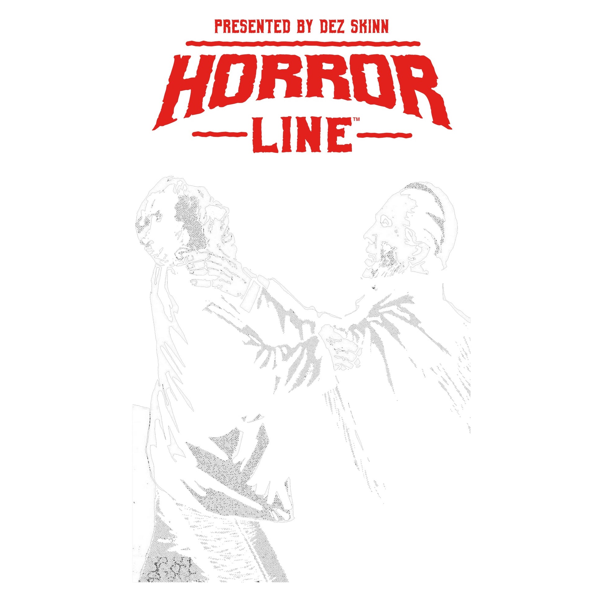 Black - Lifestyle - Horror Line Unisex Adult Dracula Choking T-Shirt