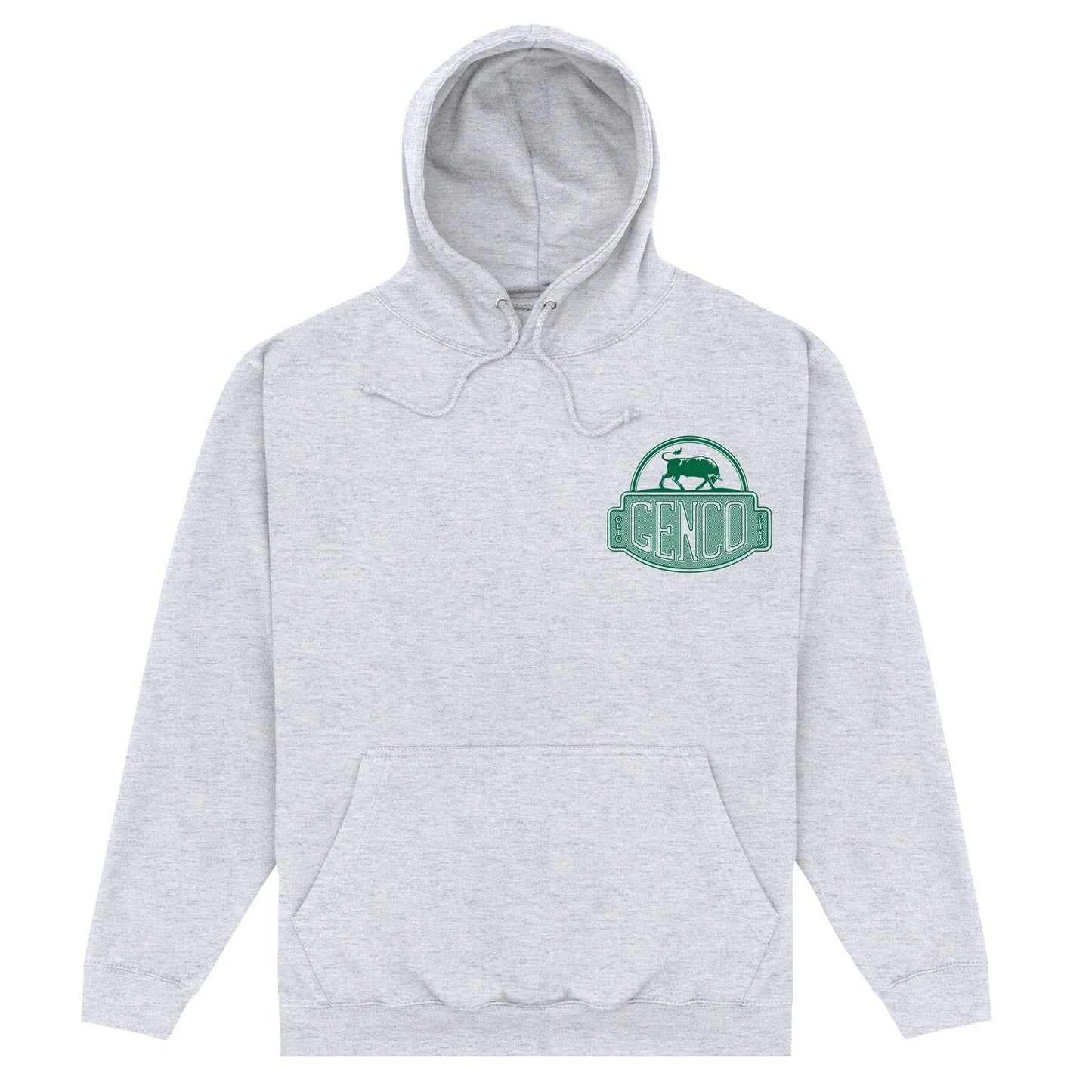 Grey - Front - The Godfather Unisex Adult Genco Olive Oil Hoodie