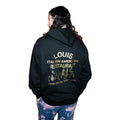 Black - Side - The Godfather Unisex Adult Limited Edition Louis Restaurant Hoodie
