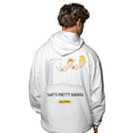 White - Lifestyle - Beavis & Butthead Unisex Adult That´s Pretty Bad Ass Hoodie