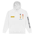 White - Front - Beavis & Butthead Unisex Adult That´s Pretty Bad Ass Hoodie