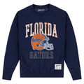 Navy Blue - Front - University Of Florida Unisex Adult American Football Helmet Sweatshirt