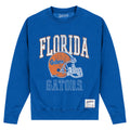 Royal Blue - Front - University Of Florida Unisex Adult American Football Helmet Sweatshirt