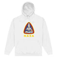 White - Front - NASA Unisex Adult Lift Off Hoodie