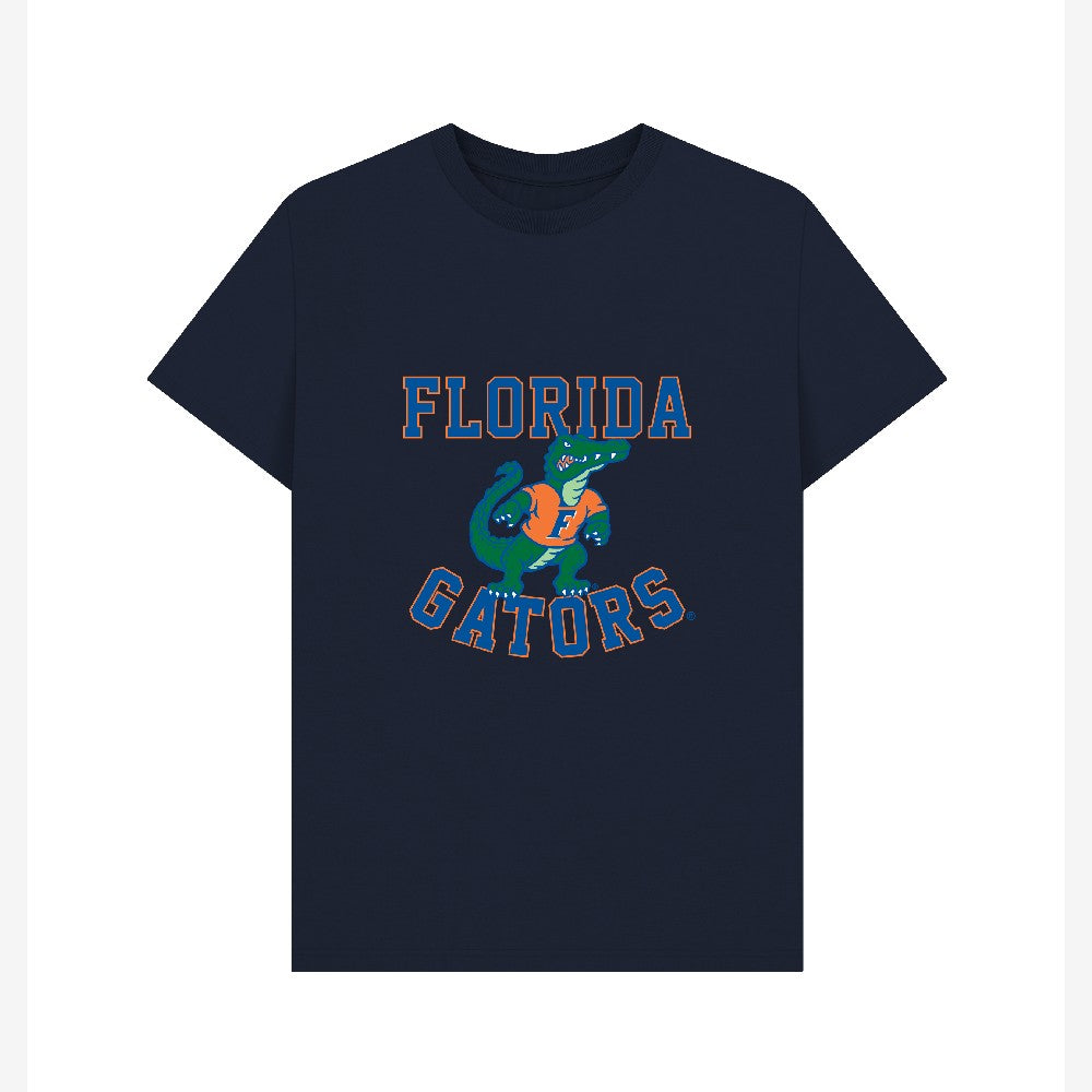 Navy Blue - Front - University Of Florida Unisex Adult Gators T-Shirt