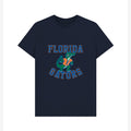 Navy Blue - Front - University Of Florida Unisex Adult Gators T-Shirt