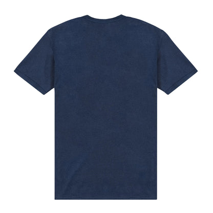 Navy Blue - Back - University Of Florida Unisex Adult Gators T-Shirt