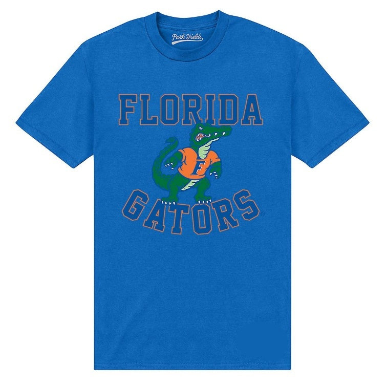 Royal Blue - Front - University Of Florida Unisex Adult Gators T-Shirt