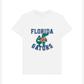 White - Front - University Of Florida Unisex Adult Gators T-Shirt