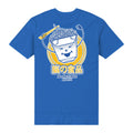 Royal Blue - Back - TORC Unisex Adult Noodle Bar Royal T-Shirt