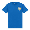 Royal Blue - Front - TORC Unisex Adult Noodle Bar Royal T-Shirt