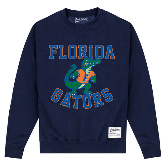 Navy Blue - Front - University Of Florida Unisex Adult Gators Sweatshirt