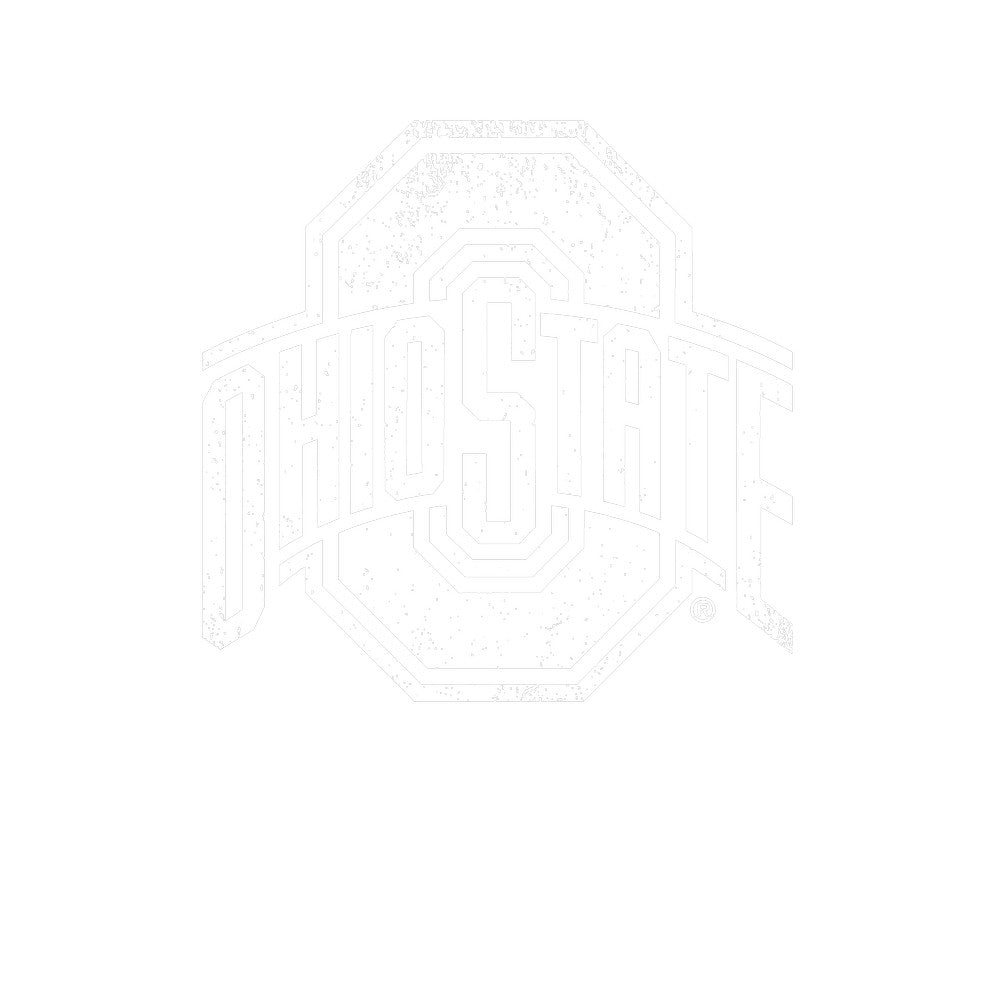 Red - Side - Ohio State University Unisex Adult Logo T-Shirt