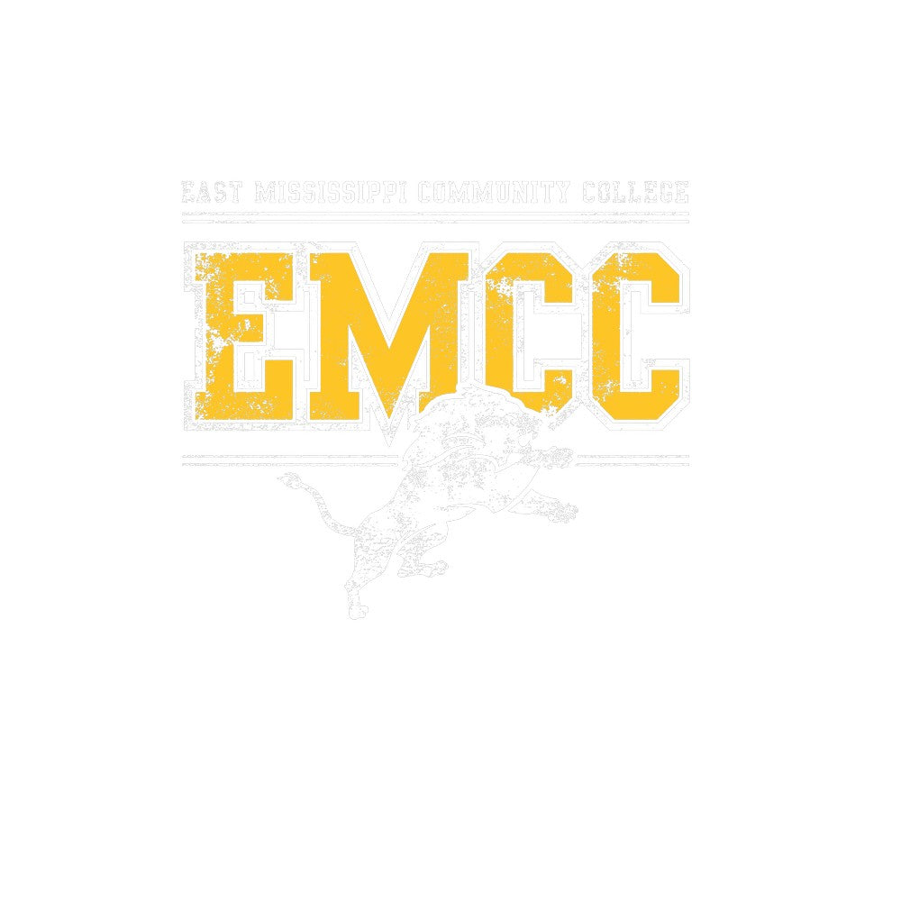 Black - Side - EMCC Unisex Adult Lion T-Shirt
