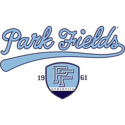 White - Side - Park Fields Unisex Adult Shield T-Shirt