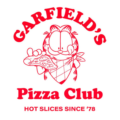 White - Side - Garfield Unisex Adult Super Sub Club Sweatshirt