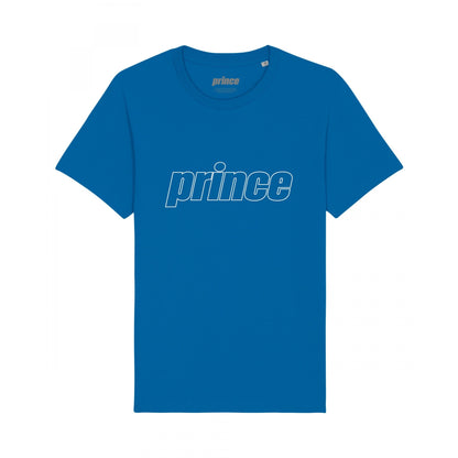 Royal Blue - Front - Prince Unisex Adult Ace T-Shirt