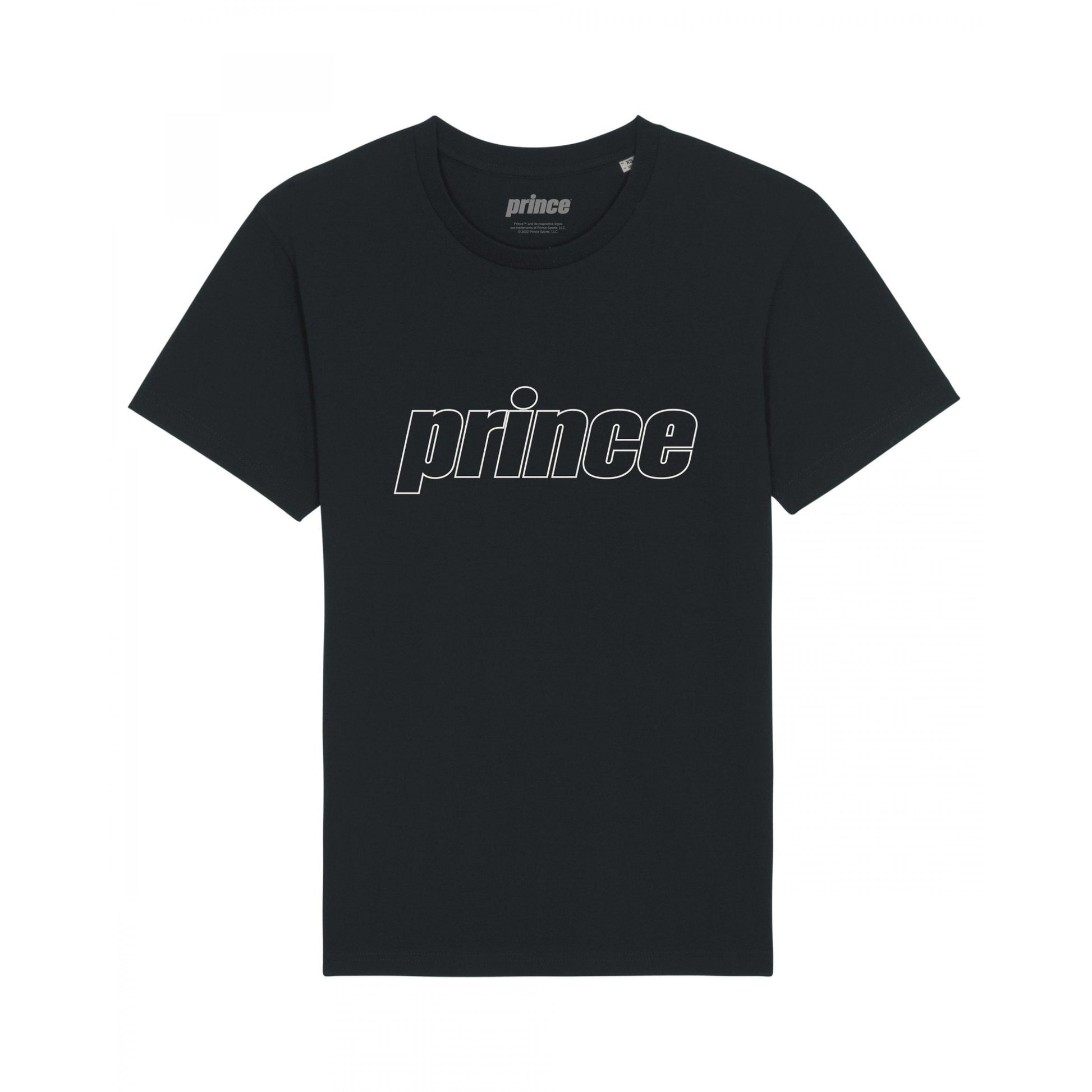 Black - Front - Prince Unisex Adult Ace T-Shirt