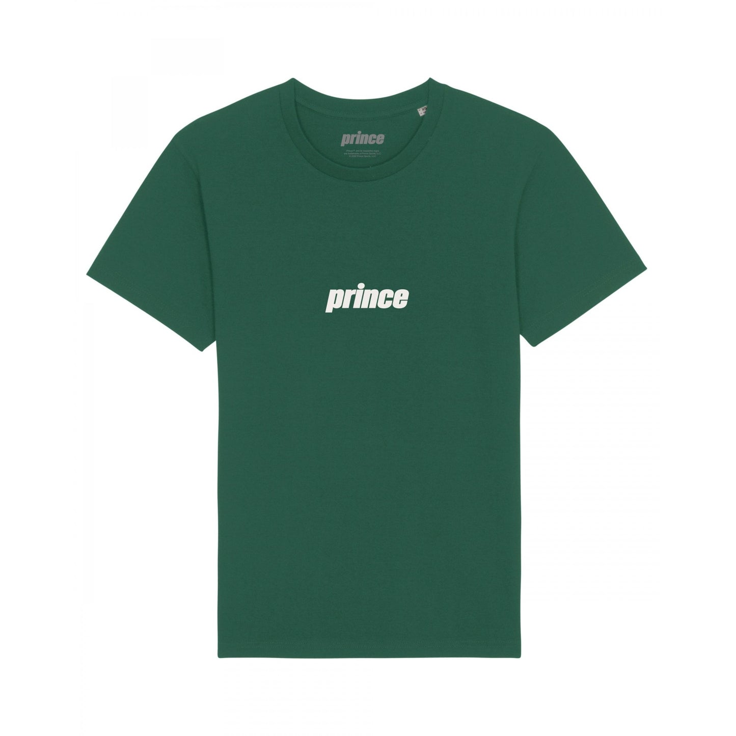 Dark Green - Front - Prince Unisex Adult Court T-Shirt