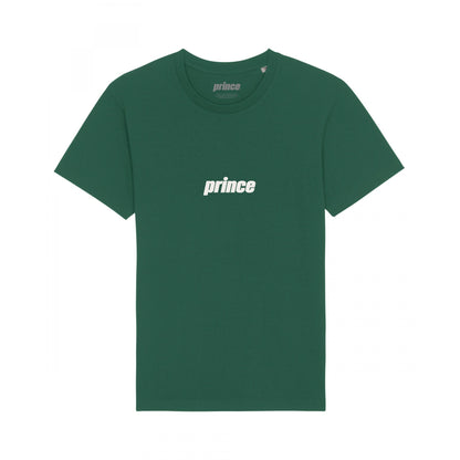 Dark Green - Front - Prince Unisex Adult Court T-Shirt