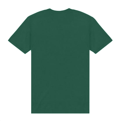 Dark Green - Back - Prince Unisex Adult Court T-Shirt