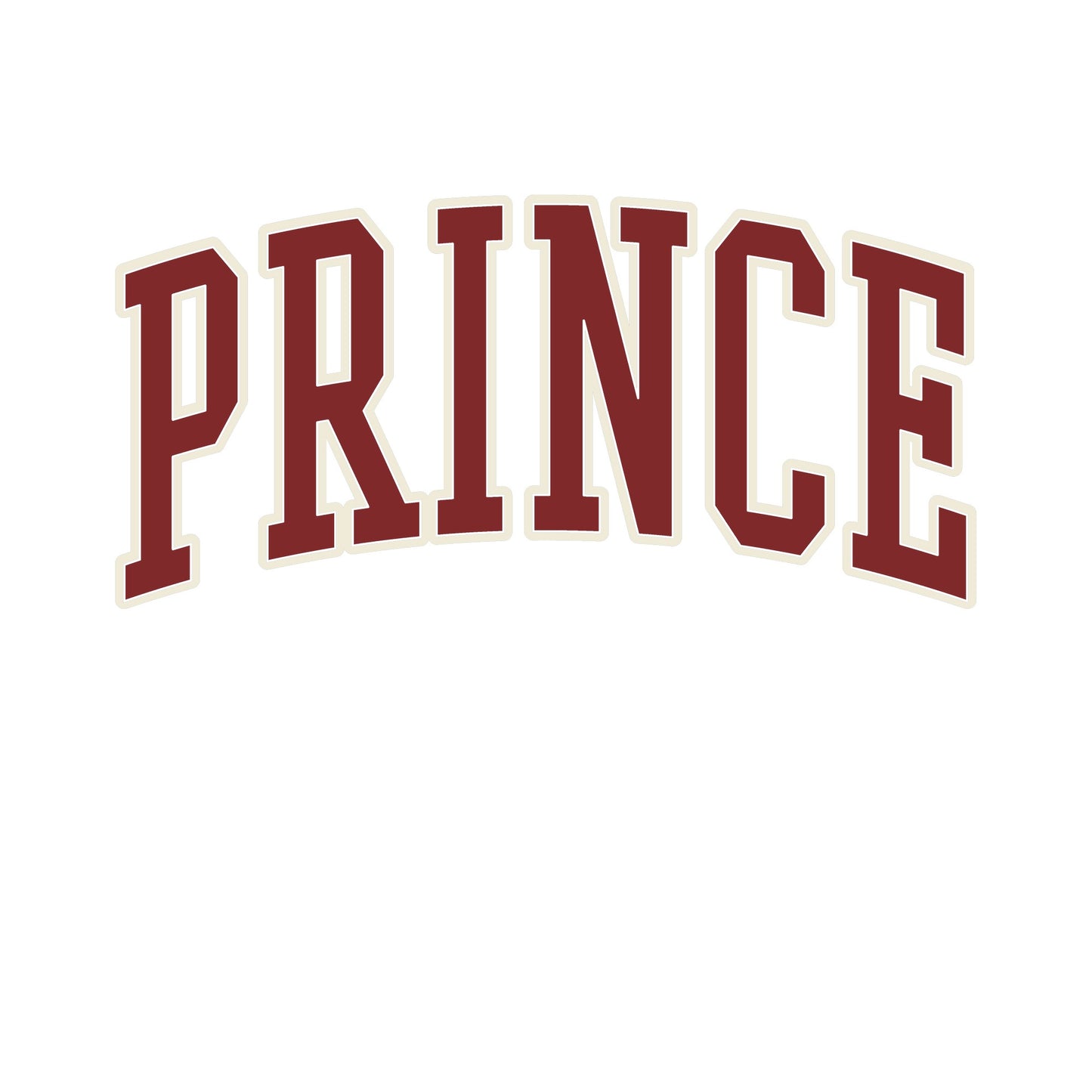 Navy Blue - Side - Prince Unisex Adult Game T-Shirt