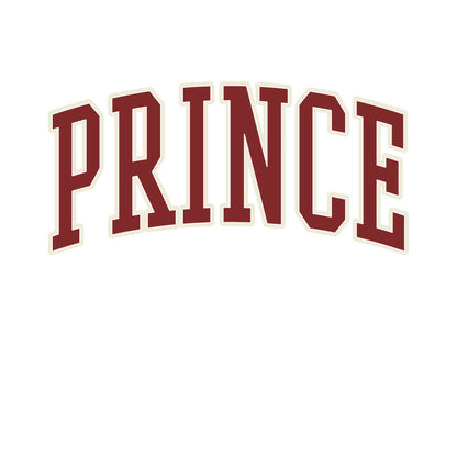 Navy Blue - Side - Prince Unisex Adult Game T-Shirt