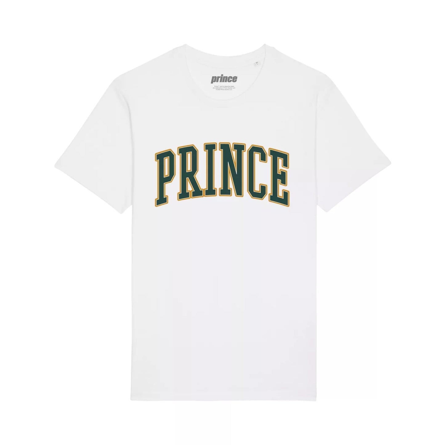White - Front - Prince Unisex Adult Game T-Shirt