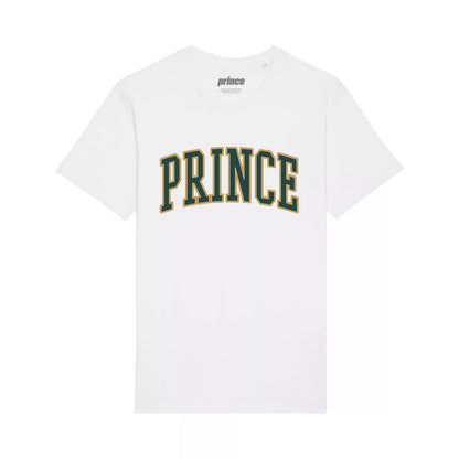 White - Front - Prince Unisex Adult Game T-Shirt
