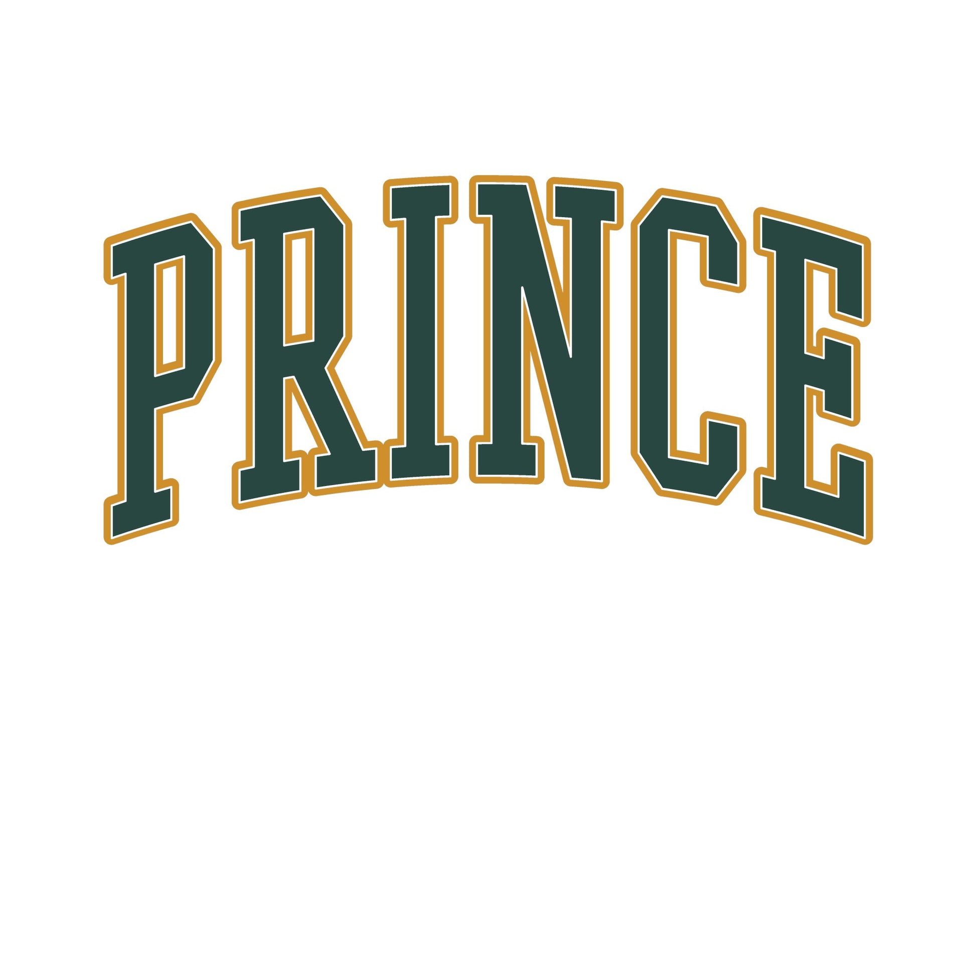 White - Side - Prince Unisex Adult Game T-Shirt