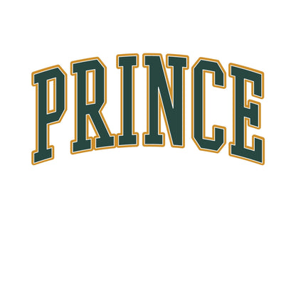 White - Side - Prince Unisex Adult Game T-Shirt