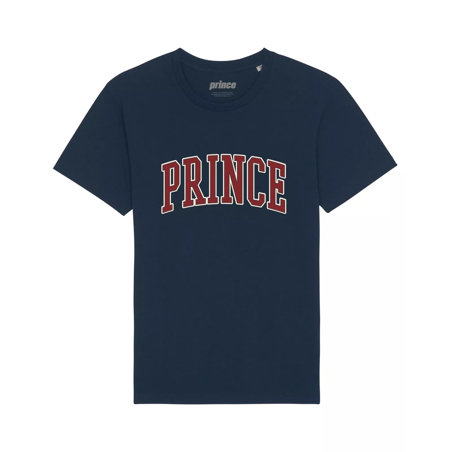 Navy Blue - Front - Prince Unisex Adult Game T-Shirt