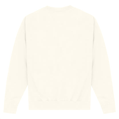 Vintage White - Back - Prince Unisex Adult Heritage Sweatshirt