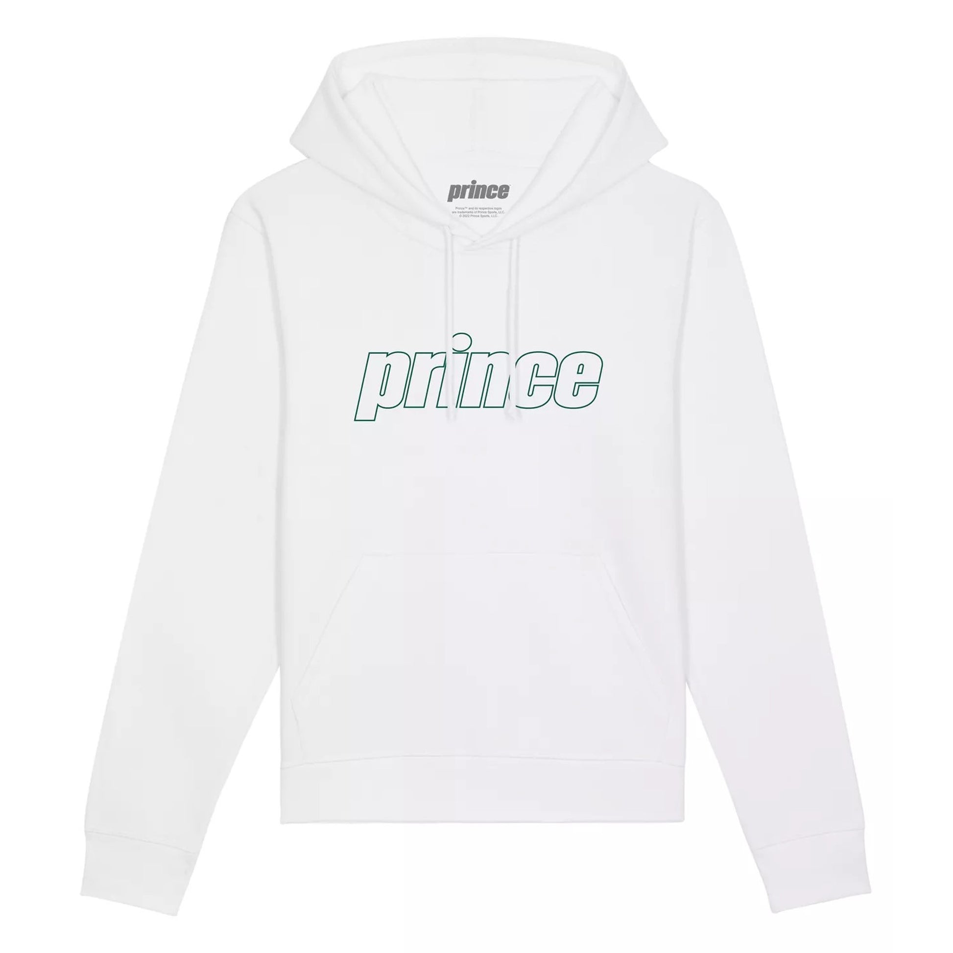 White - Front - Prince Unisex Adult Clay Hoodie